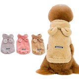 Winter Pet Kitten Coat Jacket