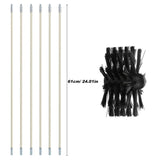 Bendable Long nylon wire Chimney Brush