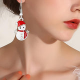 Earring Necklace Christmas Decor