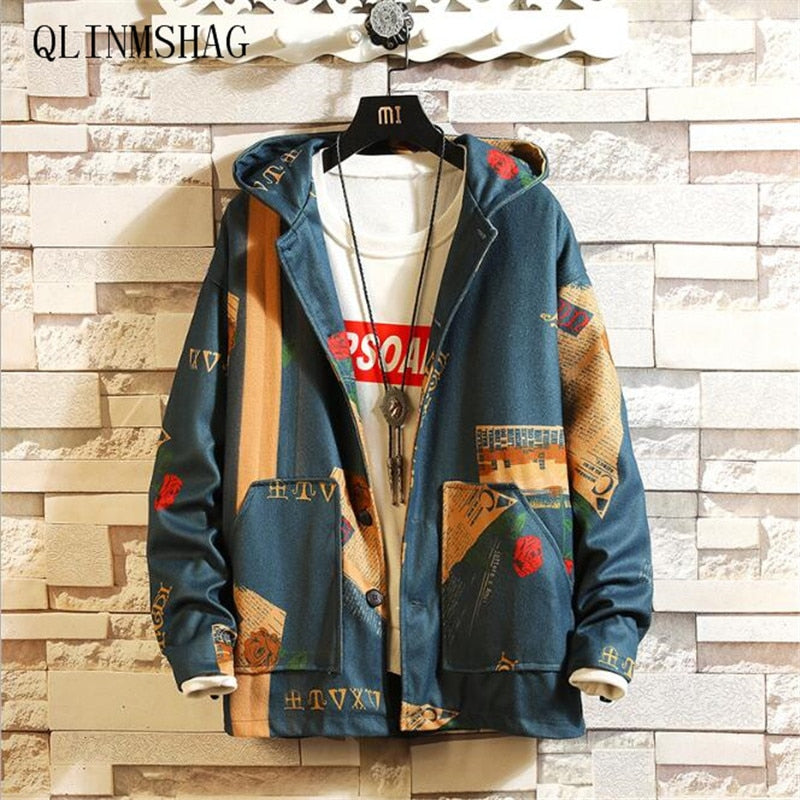 Privathinker INS Hooded Bomber Jackets