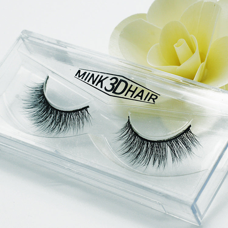 Natural Lashes Lightweight 100% Mink False Eyelashes