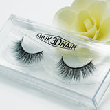 Natural Lashes Lightweight 100% Mink False Eyelashes