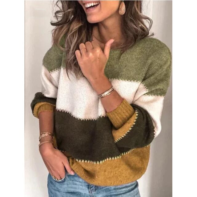 Leopard Print Women Sweater