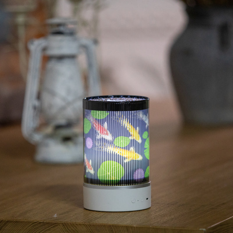 Rotation LED Projector Lamp
