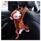 Creative Car Hanging Paper Tissue Box