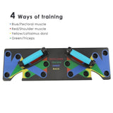 9 in 1 Push Up Rack Board