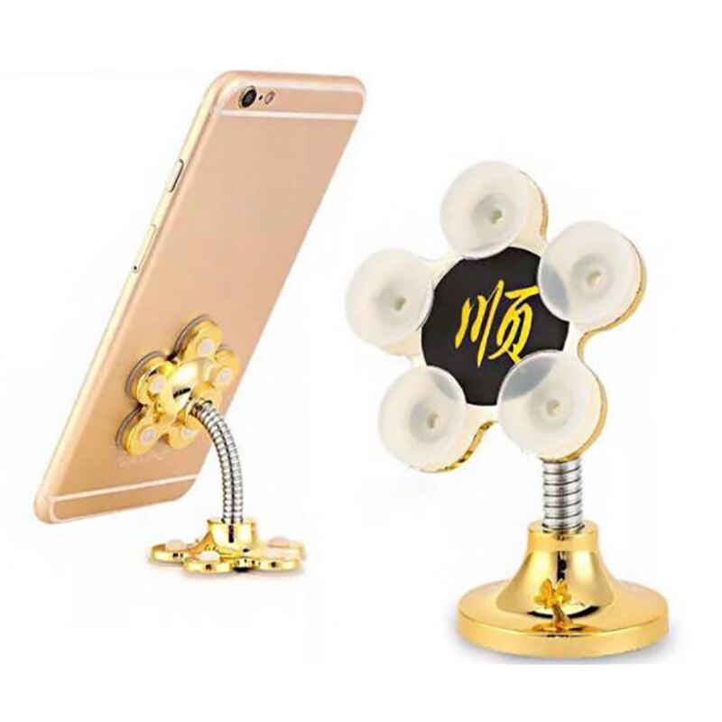 Magic suction cup bracket
