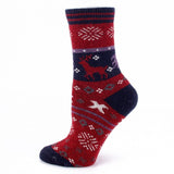 Outdoor Sport Socks Christmas Woolen Socks