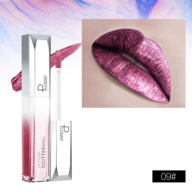 Glitter Shine Full Color Lipstick