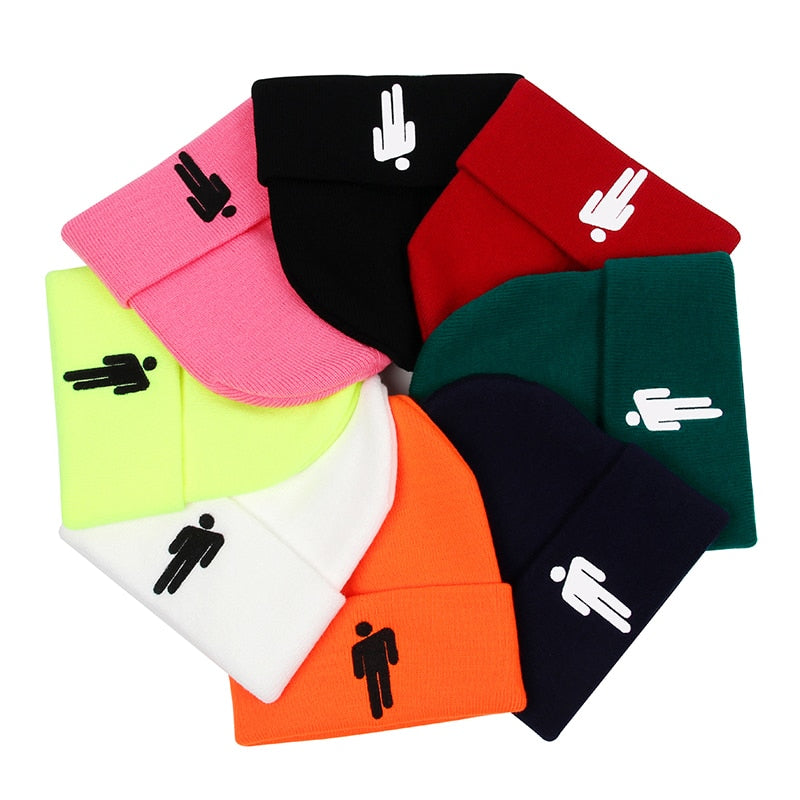 Knitted Warm Winter Hats For Women Men
