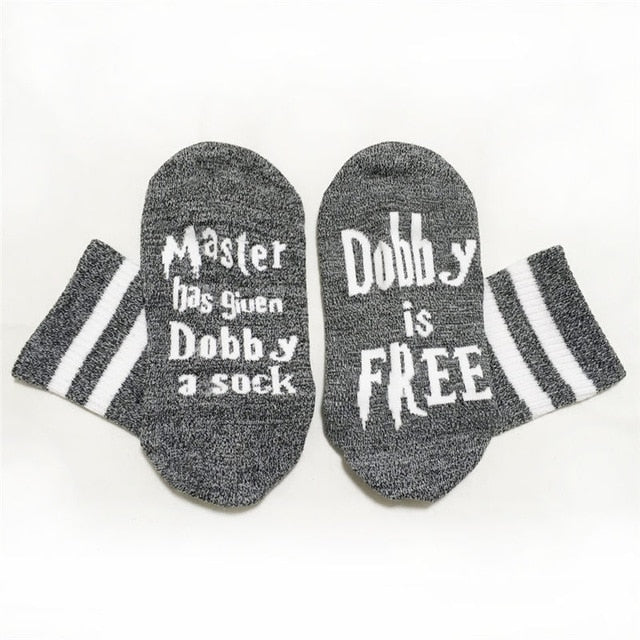 Print Letter Cute Socks