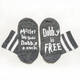 Print Letter Cute Socks