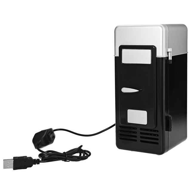 Mini Fridge USB for Gadget Beverage Cans
