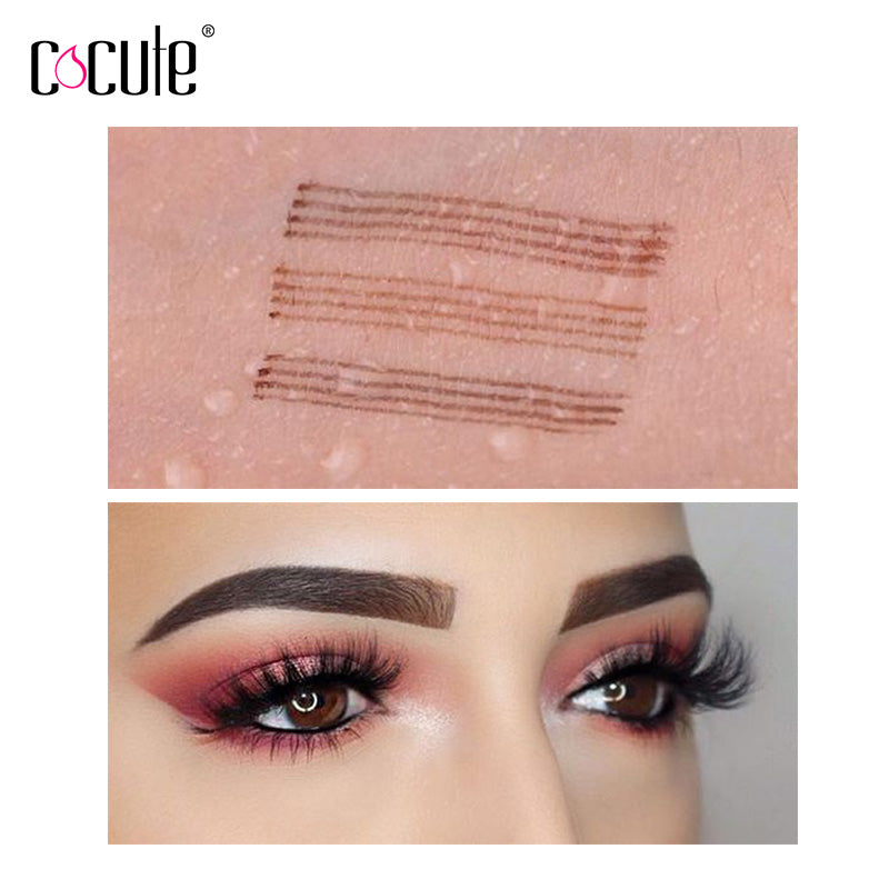5 Colors Pen Eyebrow Liner Pen