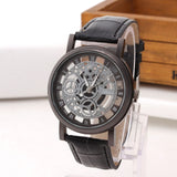 Fashion Business Skeleton Watch Men