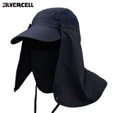 Folding Removable Neck Face Mask Head