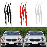 Car Reflective Monster Sticker