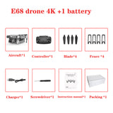 HD 4K WIFI 1080P FPV Drones