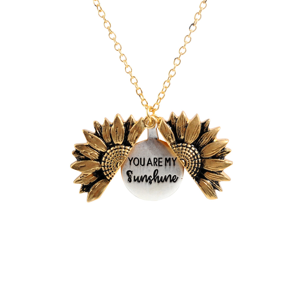 Open Engrave letter Necklaces Lover Gift