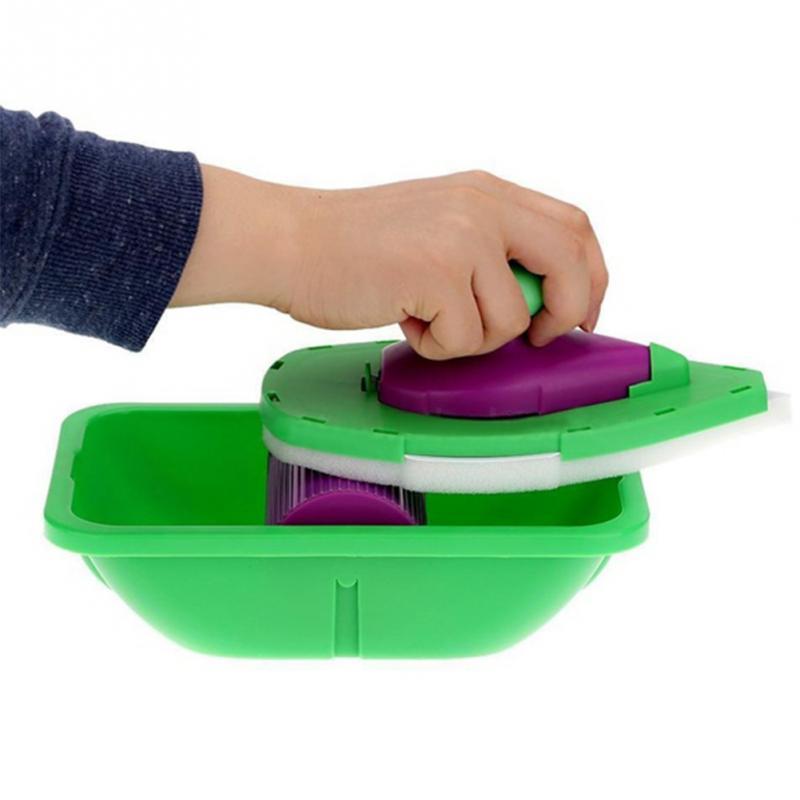 Decorative Paint Roller and Tray Set Painting Brush