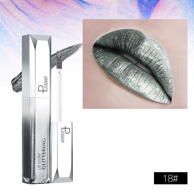Glitter Shine Full Color Lipstick