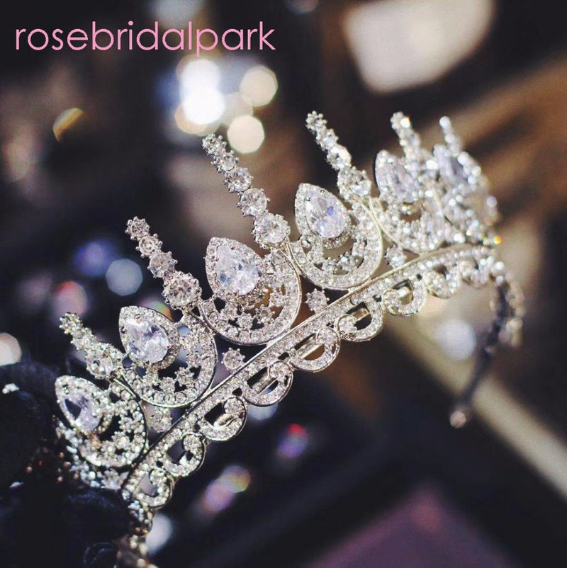 Zircon Gorgeous Bridal Wedding Hair Accessories