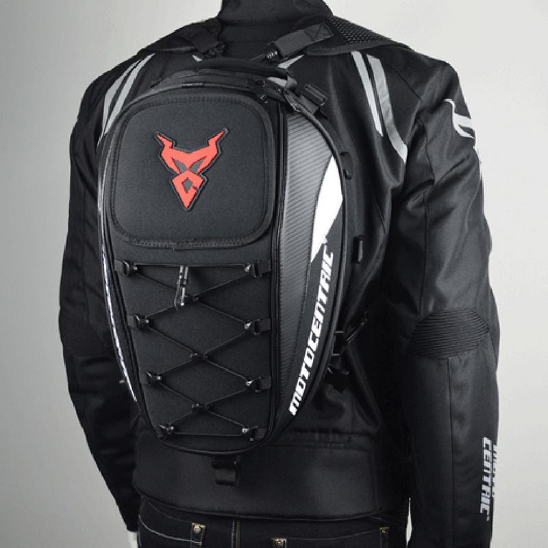 Multi-functional Durable Rear Motorcycle Seat Bag