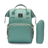 USB Large Capacity Nappy Waterproof Bag