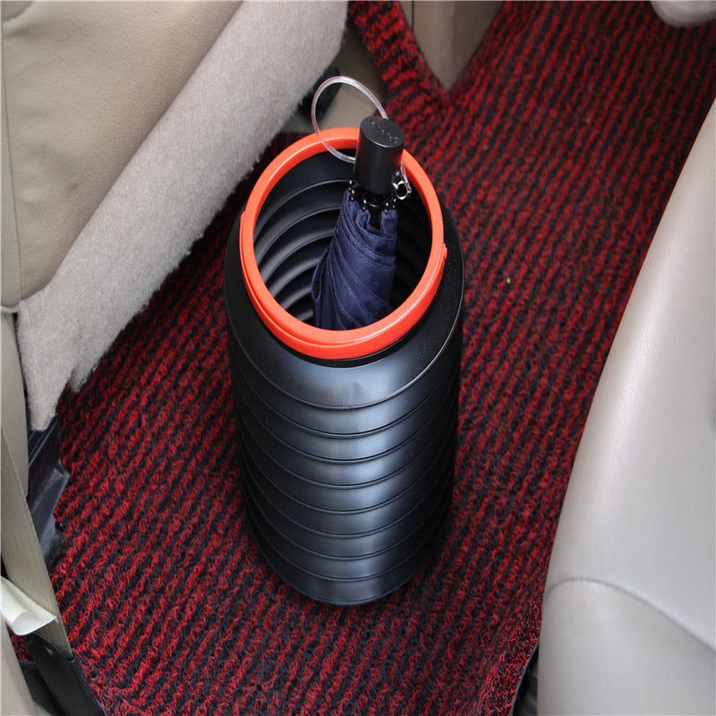 Car Trash Bin Can