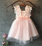 Baby Beautiful Girl Flower Gown