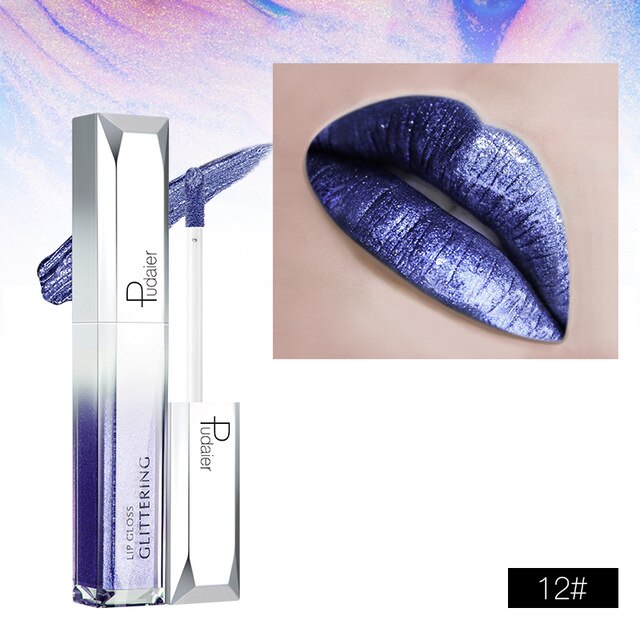 Glitter Shine Full Color Lipstick