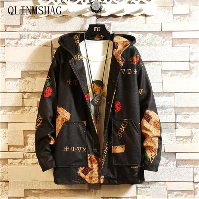 Privathinker INS Hooded Bomber Jackets