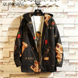 Privathinker INS Hooded Bomber Jackets
