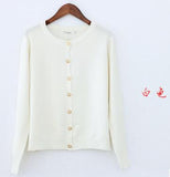 Women Girl Fall Winter Cardigans