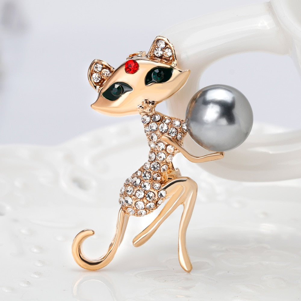 Animal Brooch for Women Jewelry Accessories