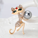Animal Brooch for Women Jewelry Accessories