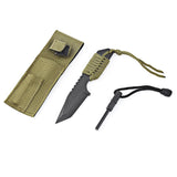 Sharp Blade Survivor Camping Knife