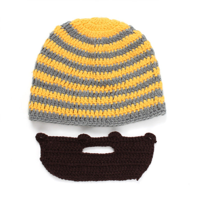 Warm Handmade Knitted  Hat