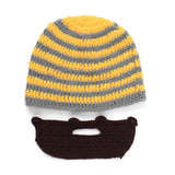 Warm Handmade Knitted  Hat
