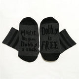 Print Letter Cute Socks