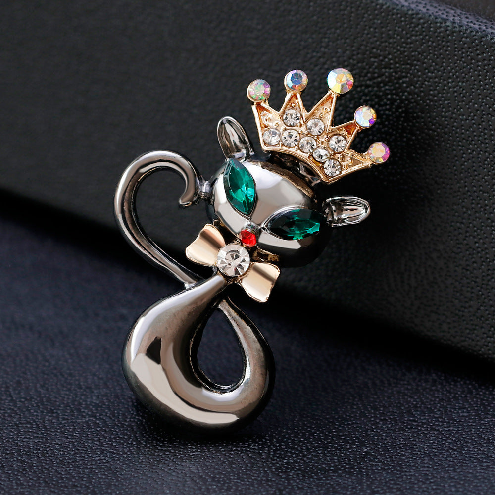 Animal Brooch for Women Jewelry Accessories