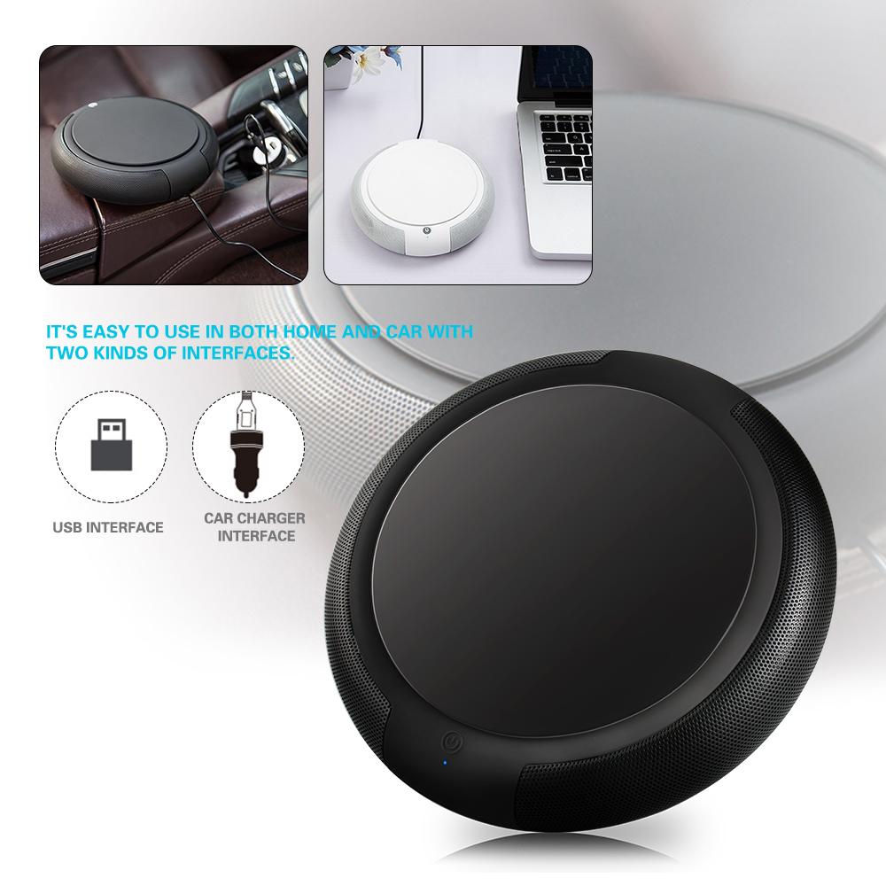 Car Air Purifier with Filter Portable USB Cleaner