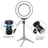 USB 3 Modes Dimmable LED Ring Lights
