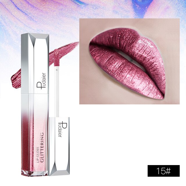 Glitter Shine Full Color Lipstick