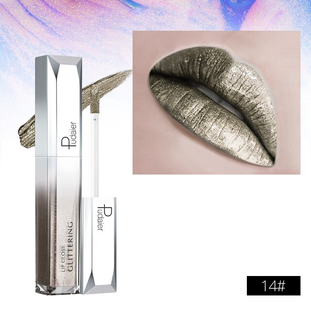 Glitter Shine Full Color Lipstick