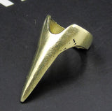 Vintage Claw Nail Rings Halloween Jewelry