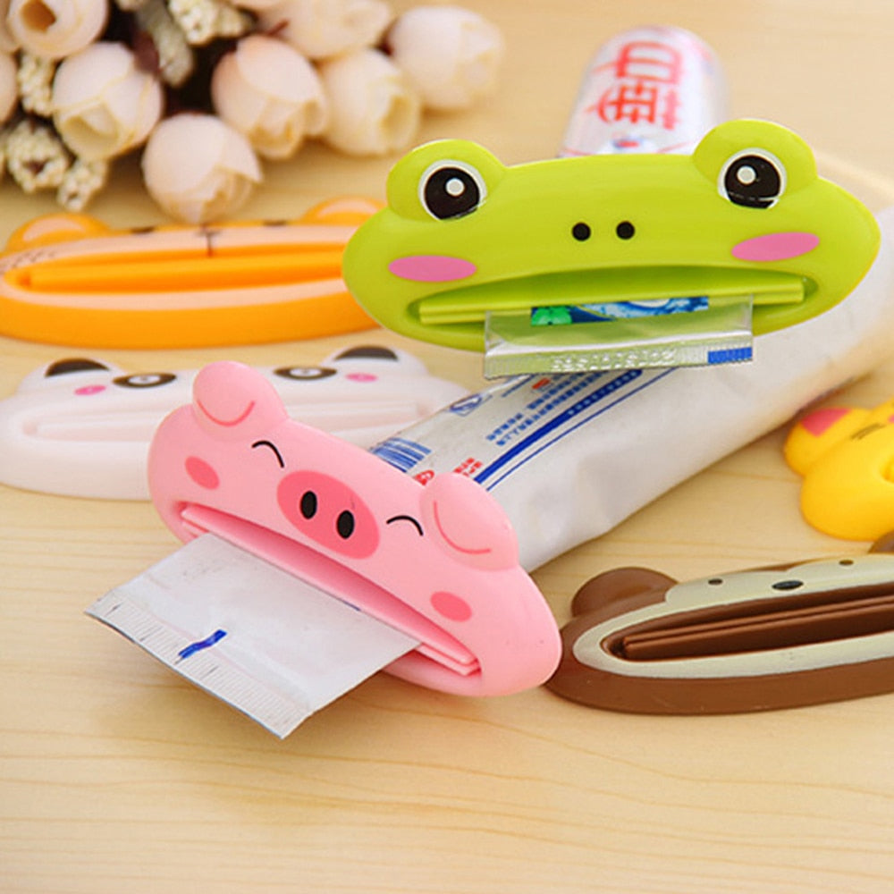 1pcs Animal Easy Toothpaste Dispenser