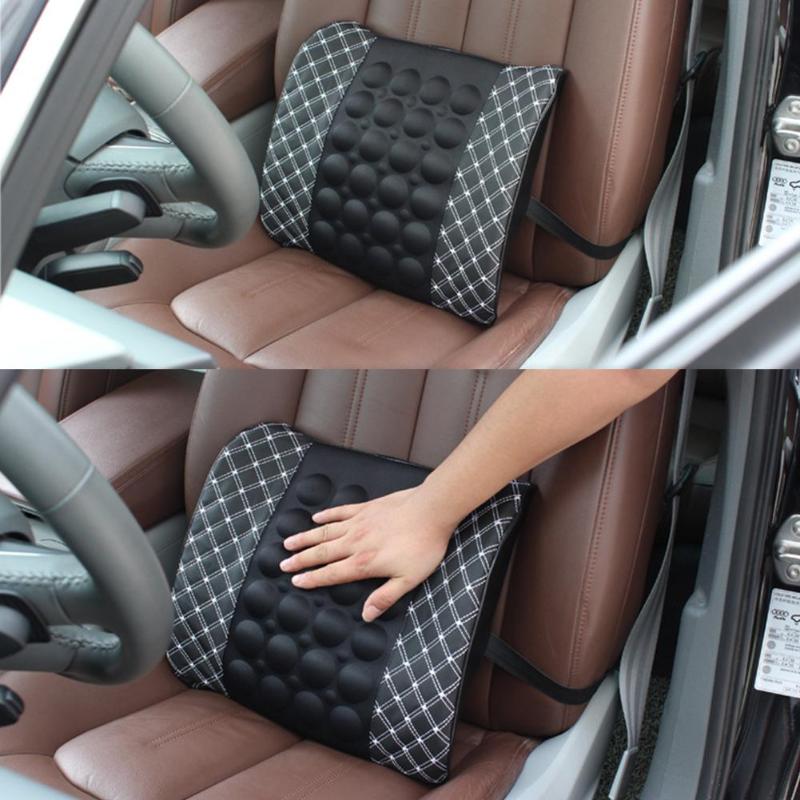 Waist Lumbar Support Cotton Cushion Pillow