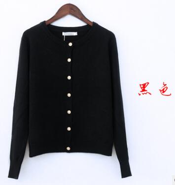 Women Girl Fall Winter Cardigans