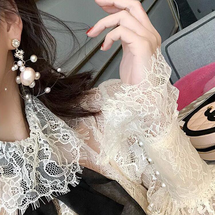 Korean Knot Drop Earrings For Women